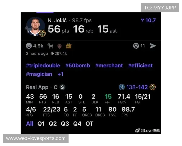 约基奇和吉迪双双伤停三双记录迎来空缺 NBA赛季迎新挑战